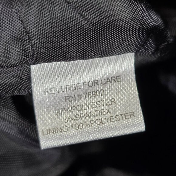 Womens Erin London Zip Up Jacket Multicolor Abstract Design Polyester Blend M - Picture 3 of 8